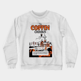 The Coffin Crooks Buffalo Bill Western Cowboy Vintage Retro Comic Crewneck Sweatshirt